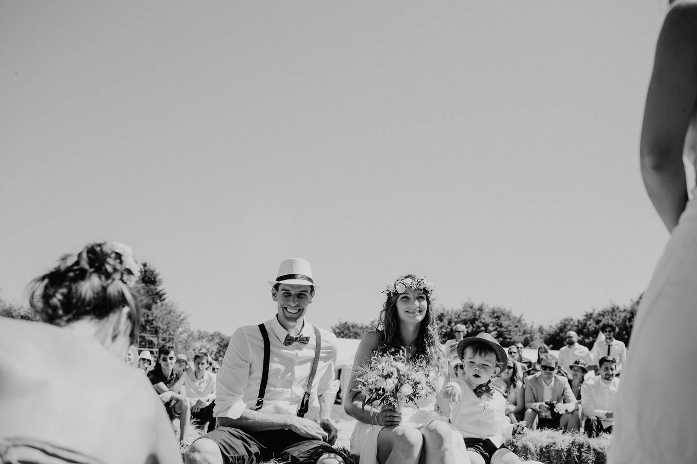 Mariage champêtre nature