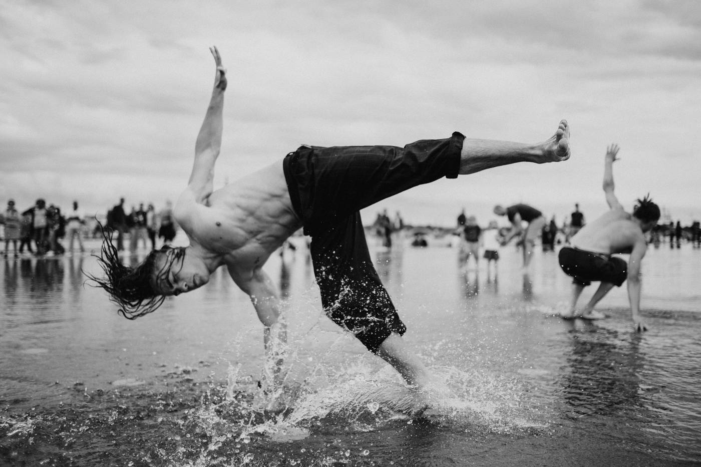 Bordeaux, danse sur le miroir d'eau