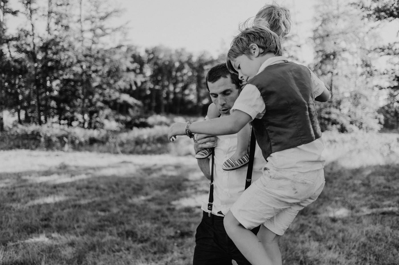 Mariage champêtre nature