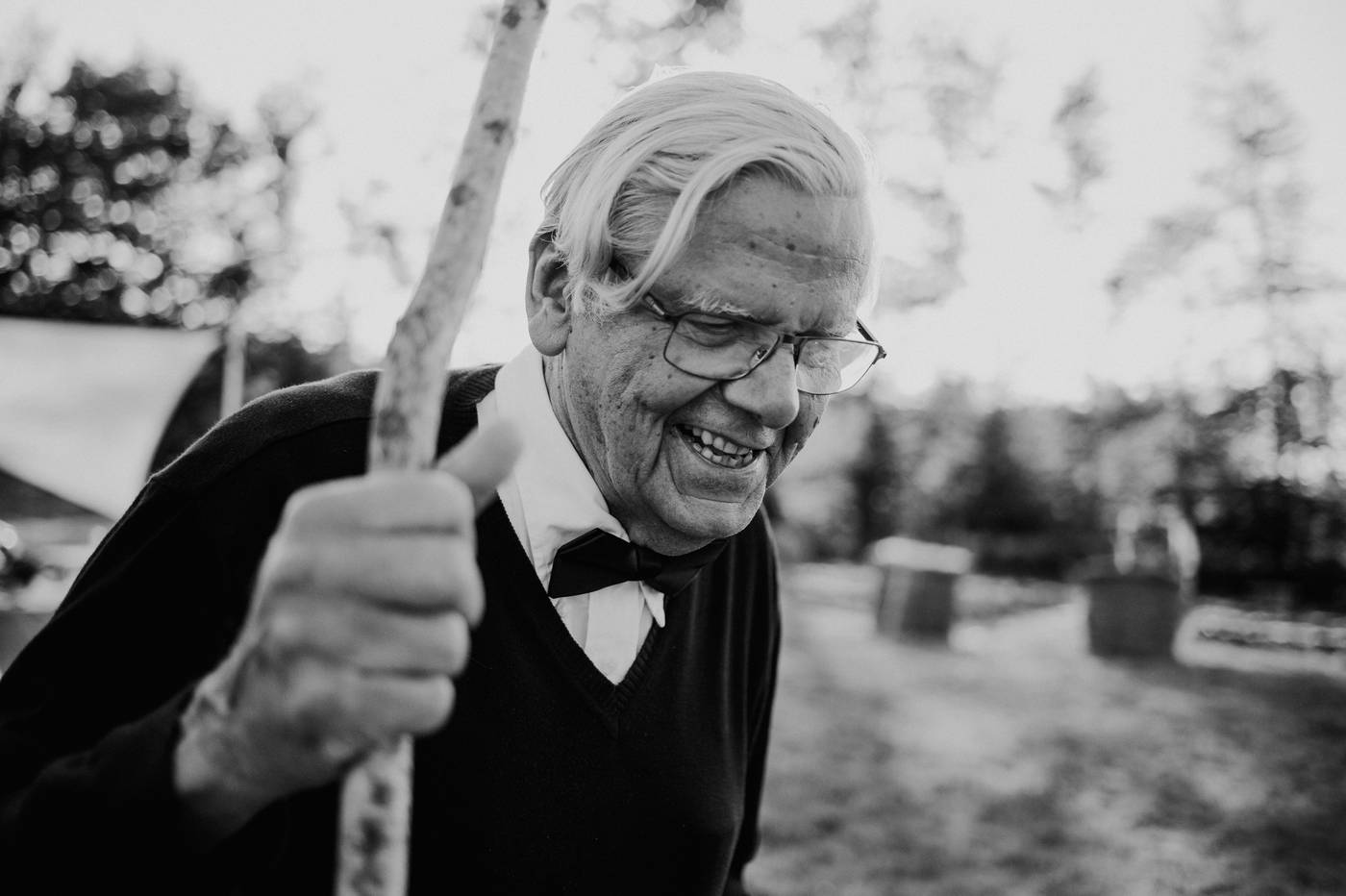 Mariage champêtre nature