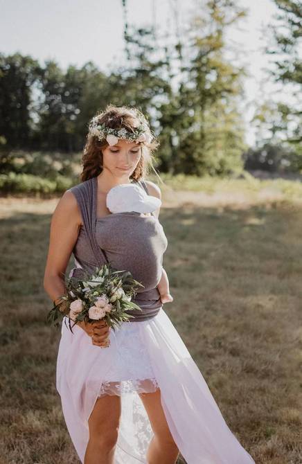 Mariage champêtre nature