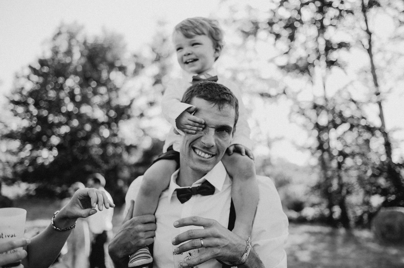 Mariage champêtre nature