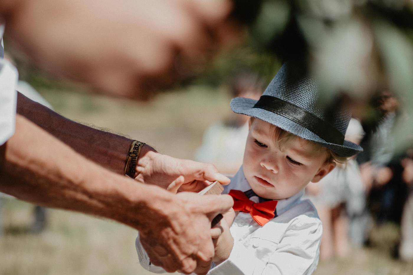 Mariage champêtre nature