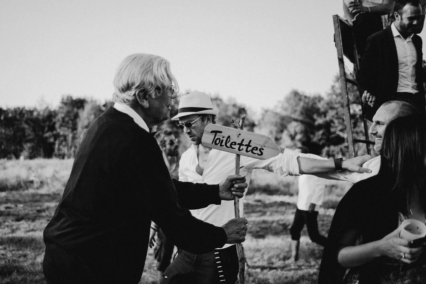 Mariage champêtre nature