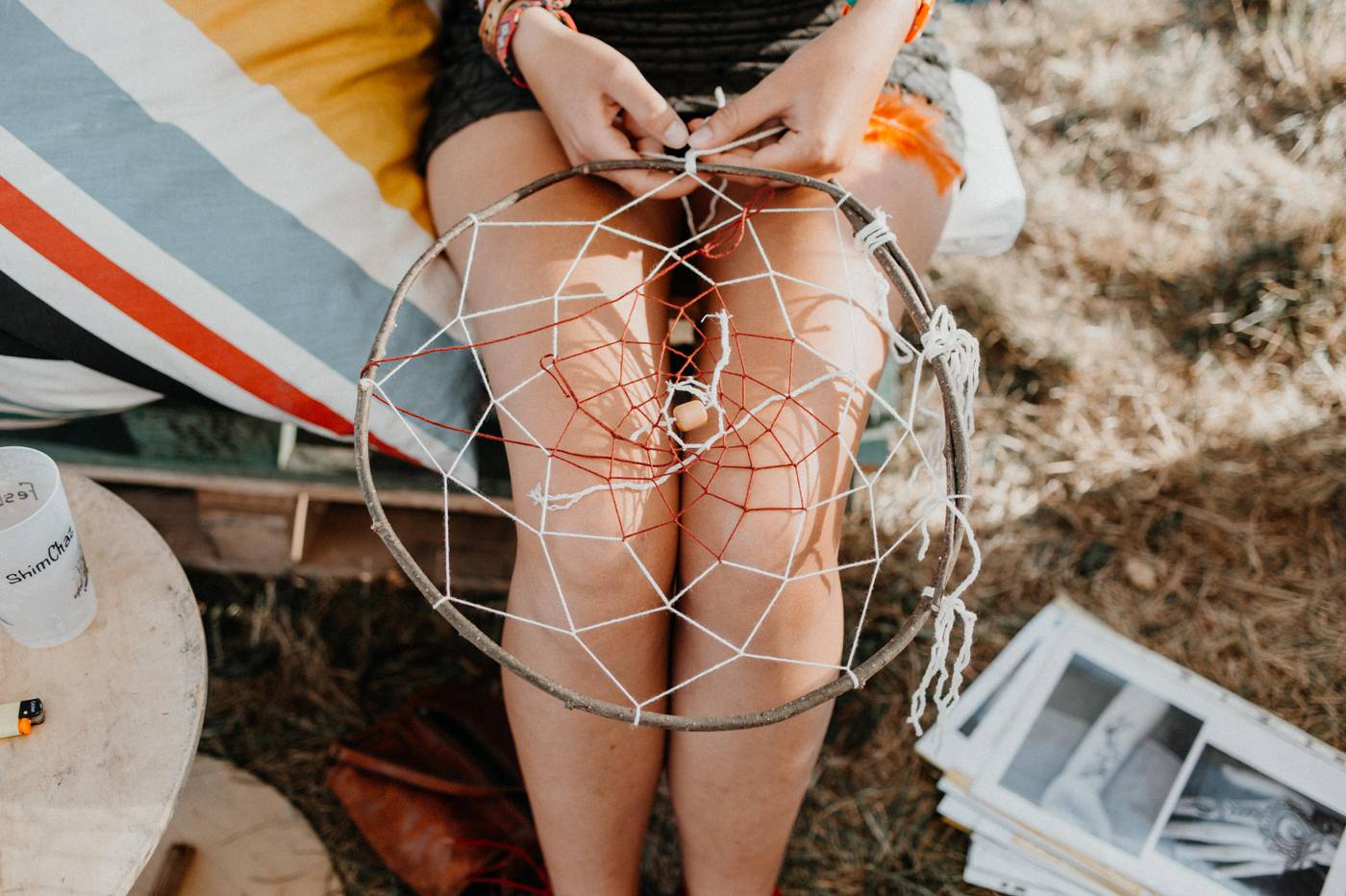 Mariage champêtre nature