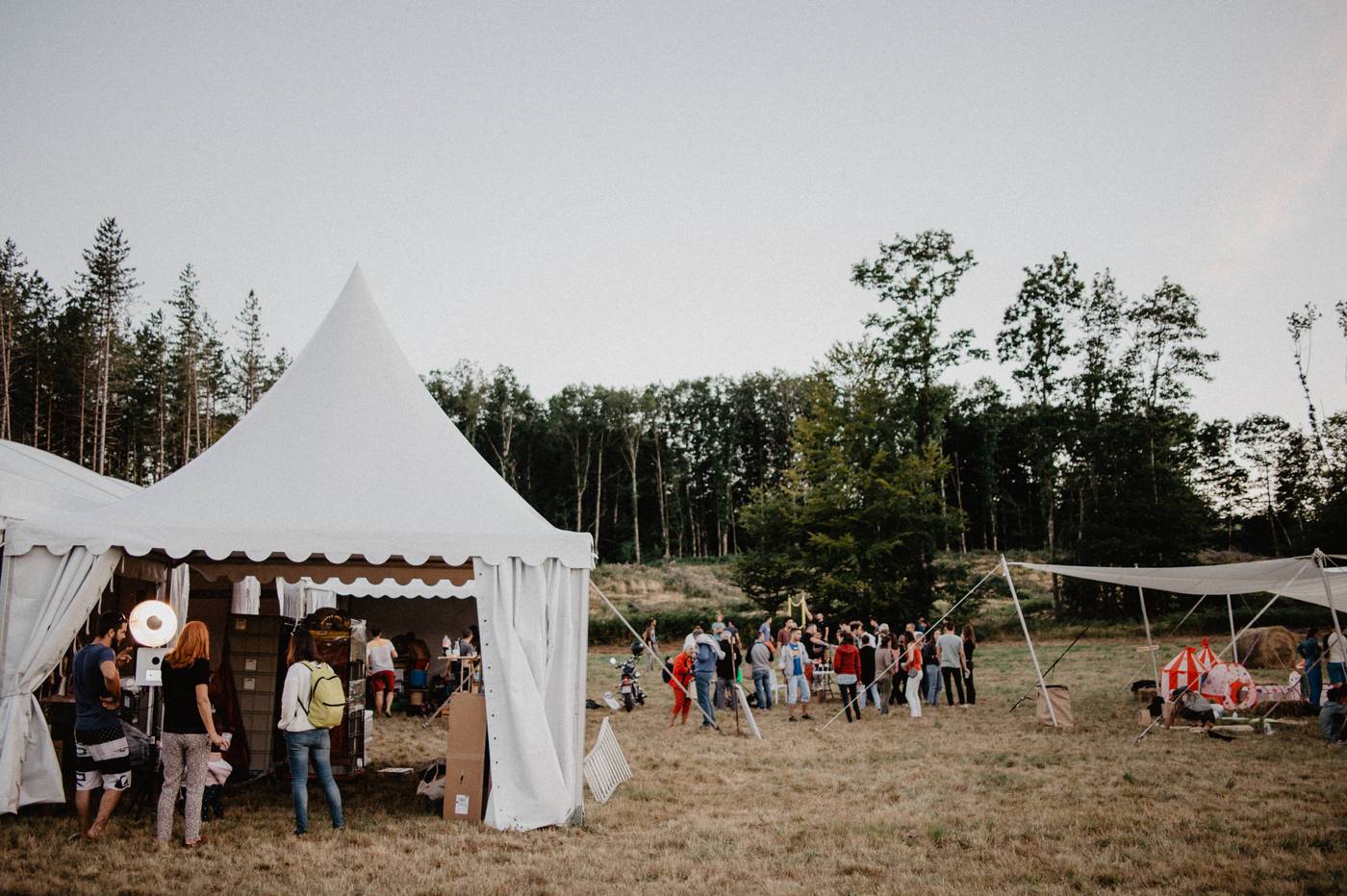 Mariage champêtre nature