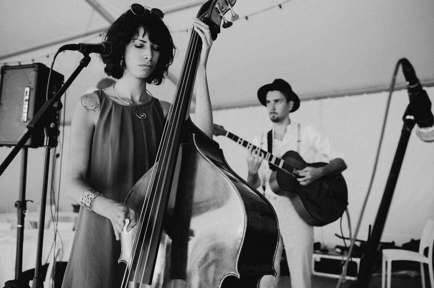 Mariage champêtre nature