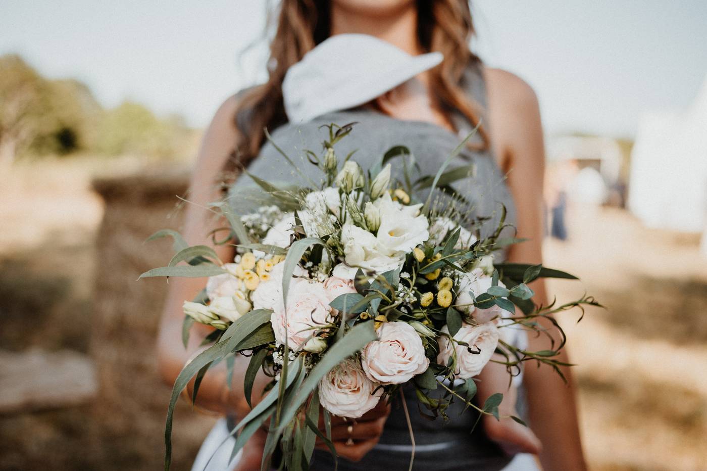 Mariage champêtre nature