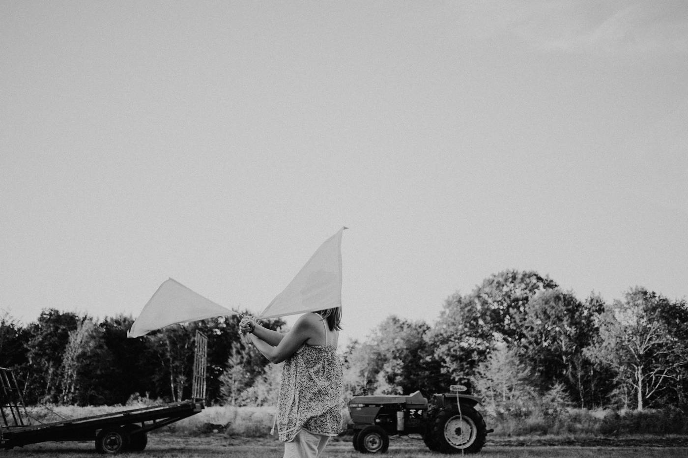 Mariage champêtre nature