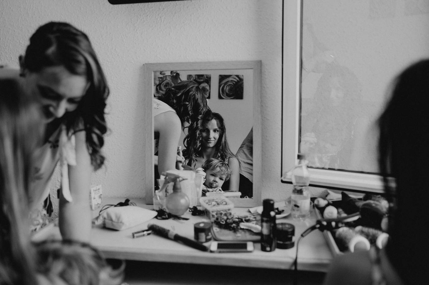 Mariage champêtre nature