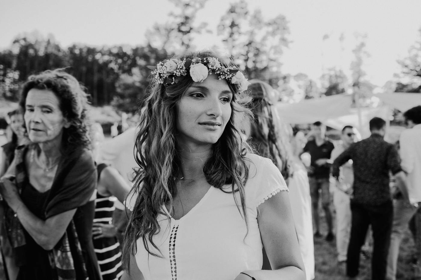 Mariage champêtre nature