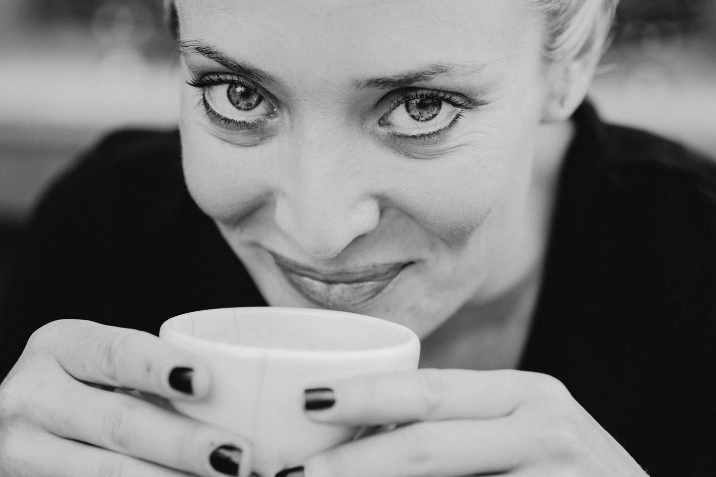 Portrait de la comédienne Caroline Besson