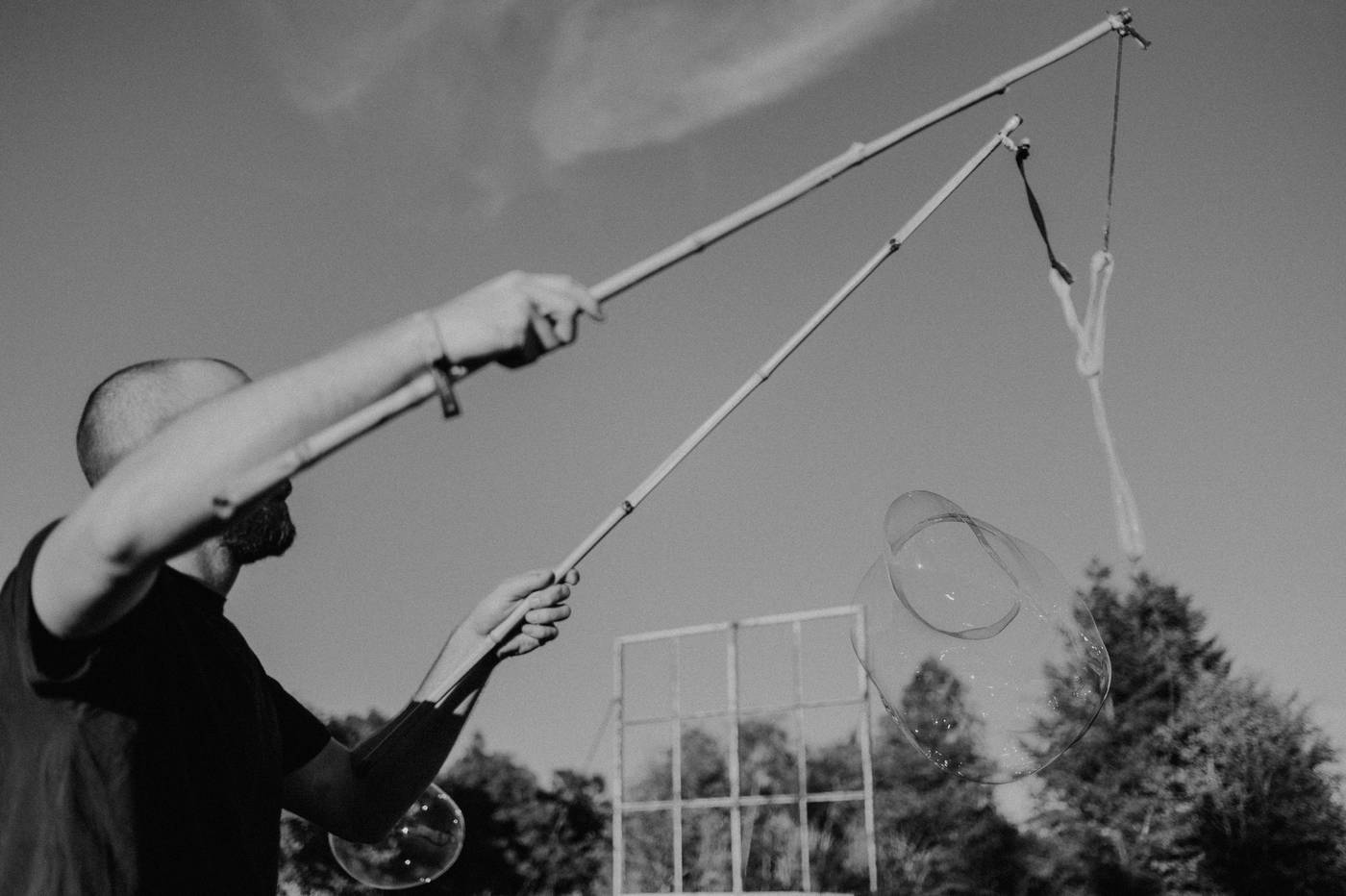 Mariage champêtre nature