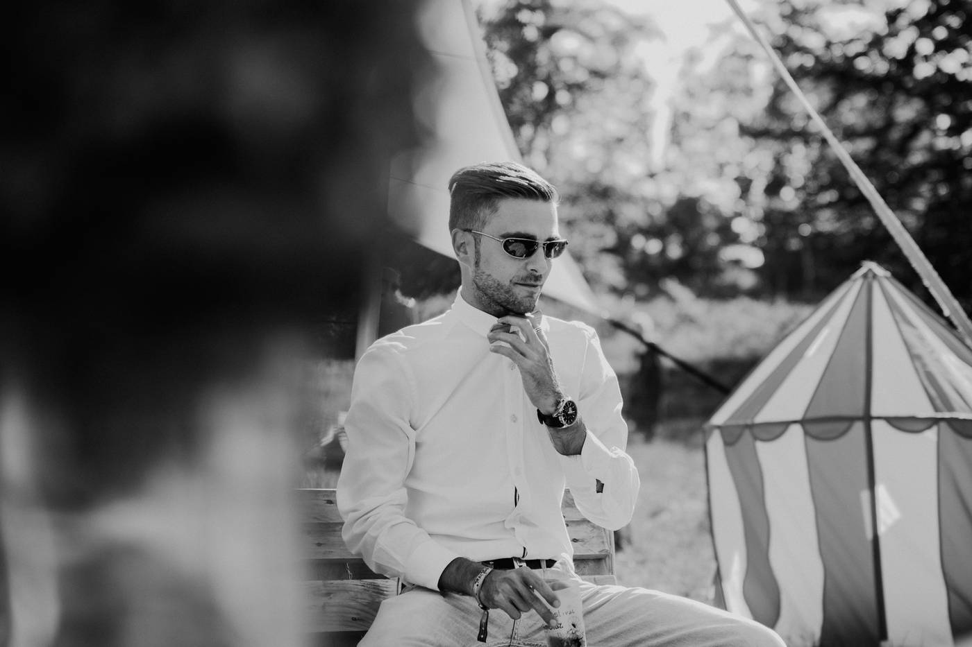 Mariage champêtre nature