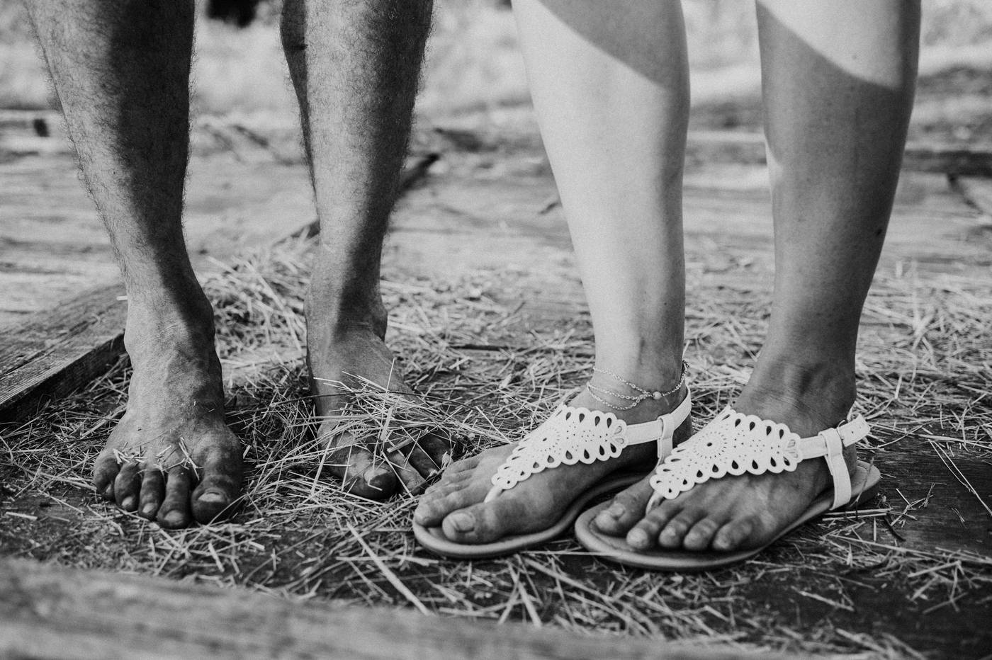 Mariage champêtre nature