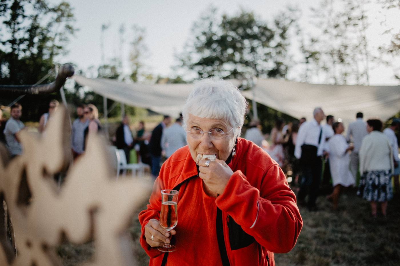 Mariage champêtre nature