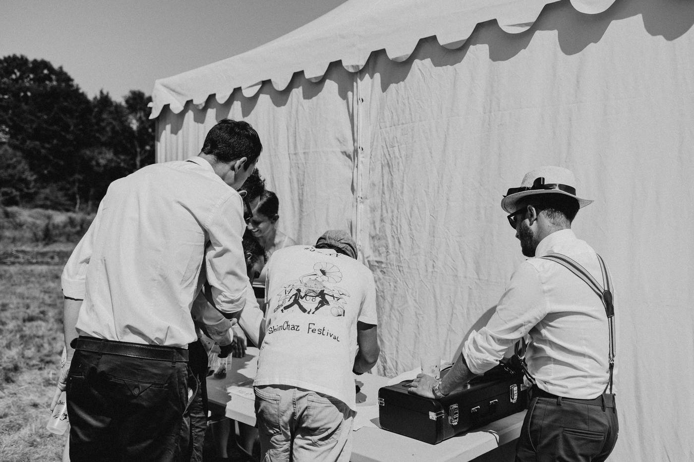 Mariage champêtre nature
