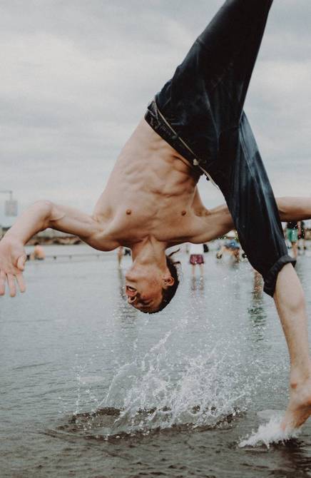 Bordeaux, danse sur le miroir d'eau