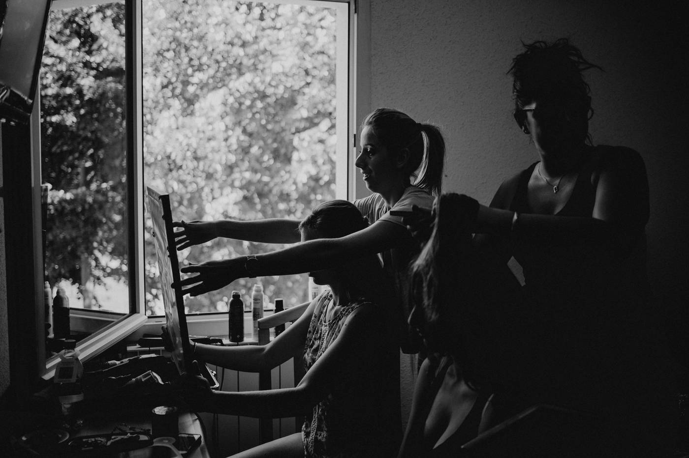 Mariage champêtre nature