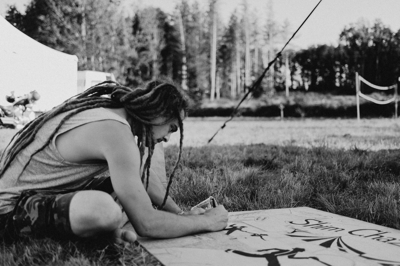 Mariage champêtre nature