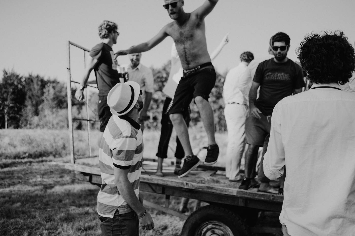 Mariage champêtre nature