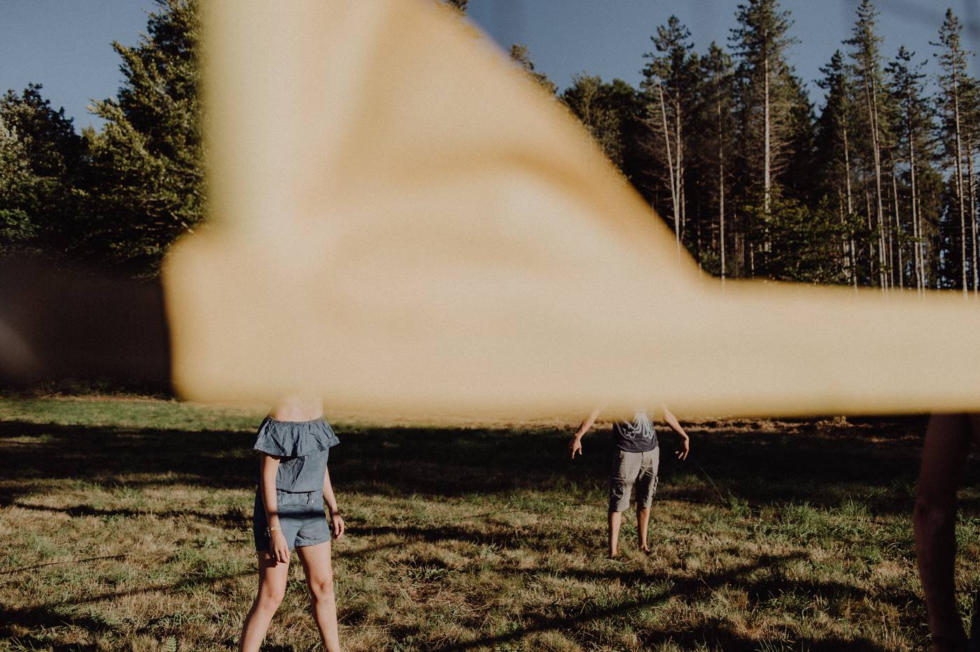 Mariage champêtre nature