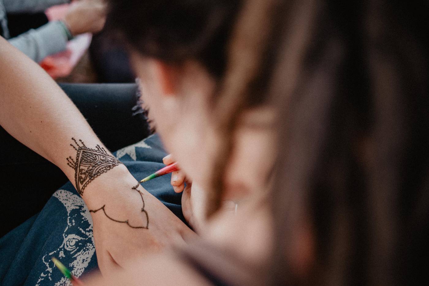 Mariage champêtre nature