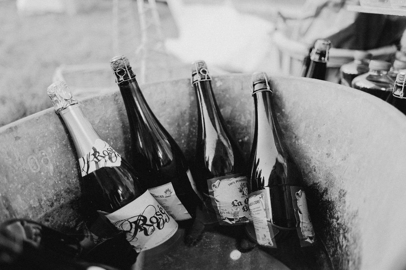 Mariage champêtre nature