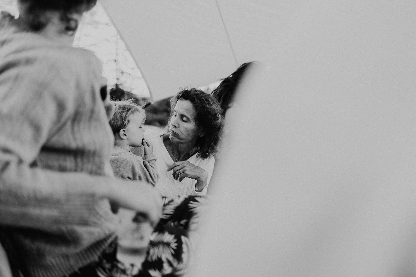 Mariage champêtre nature