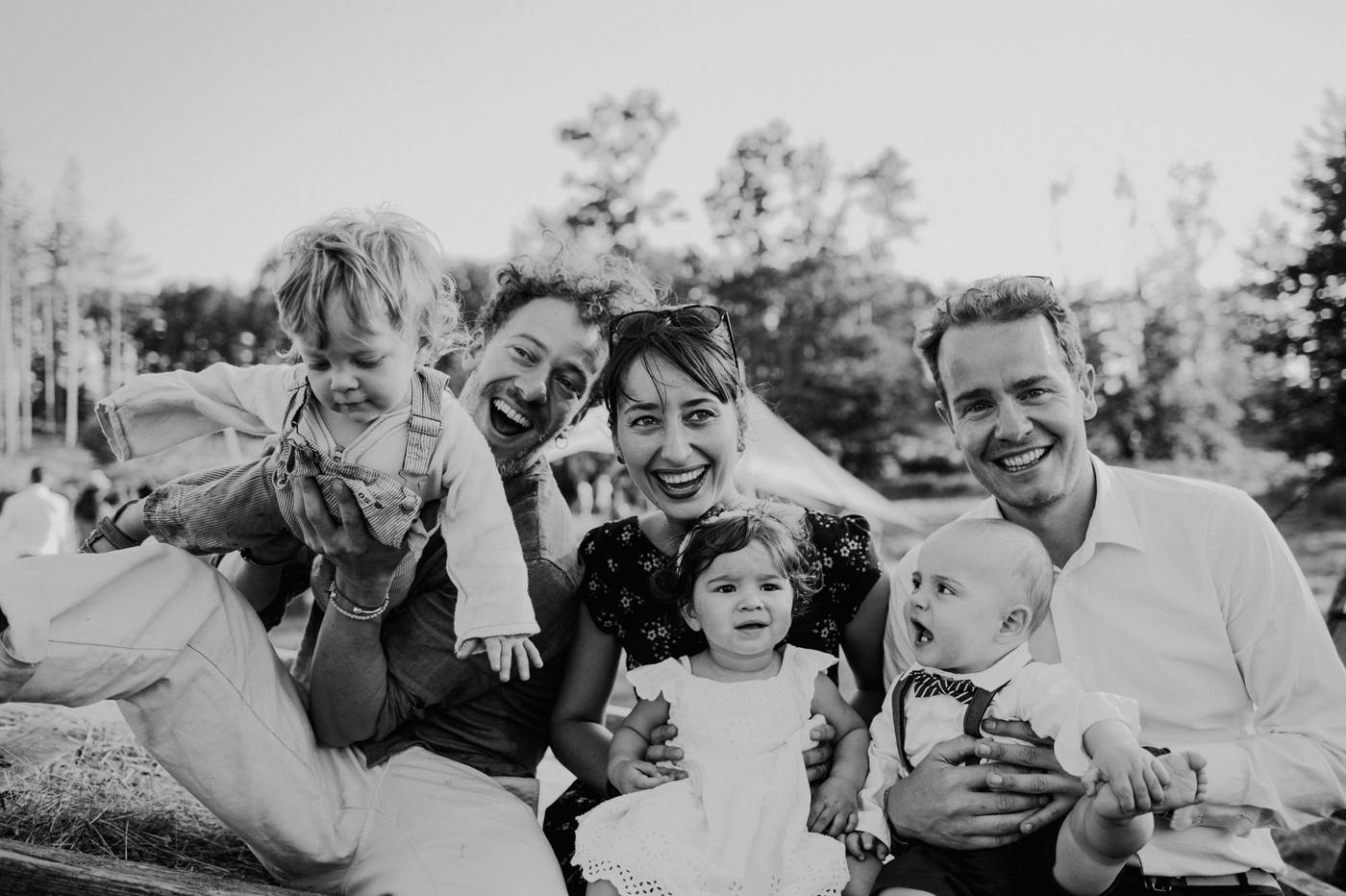 Mariage champêtre nature