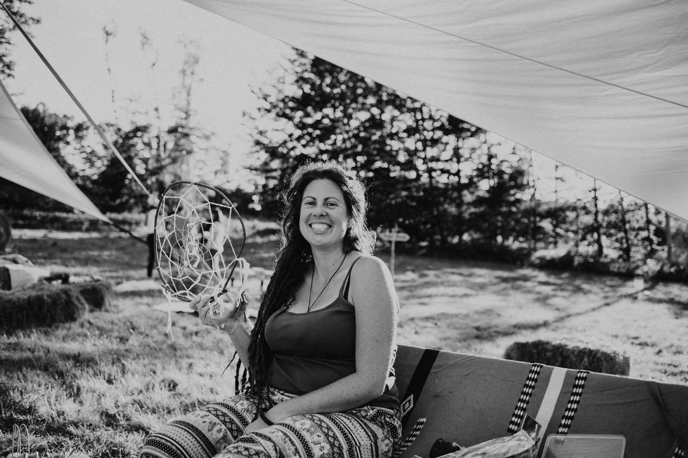 Mariage champêtre nature