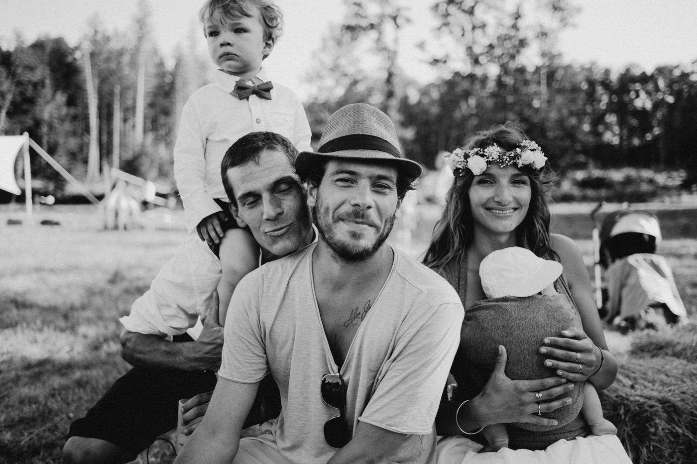 Mariage champêtre nature