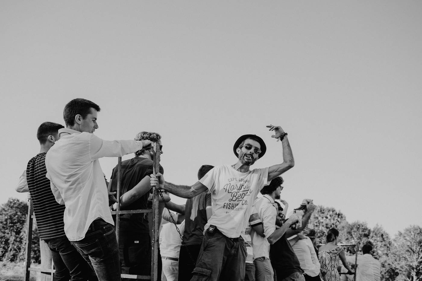 Mariage champêtre nature