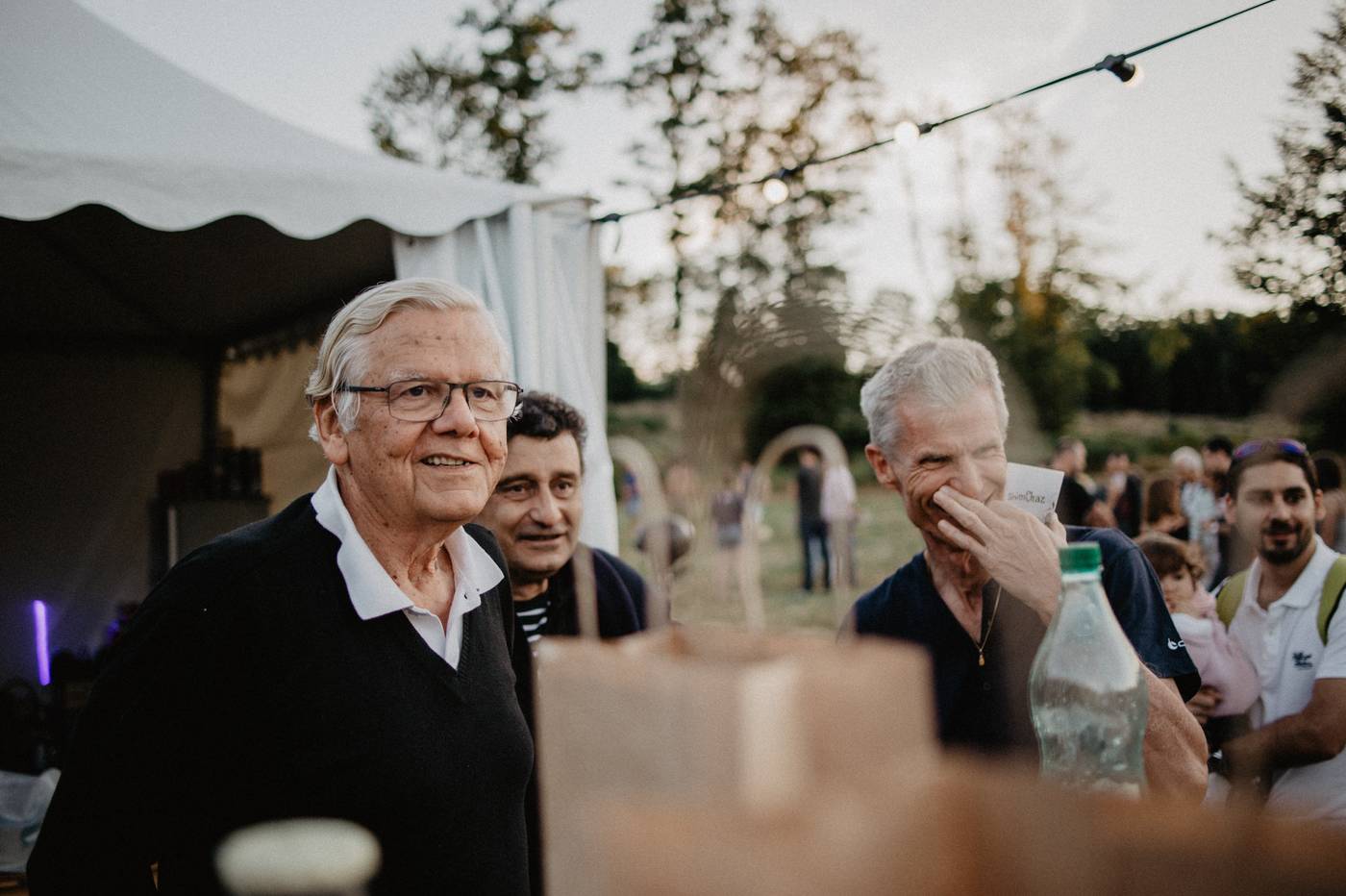 Mariage champêtre nature