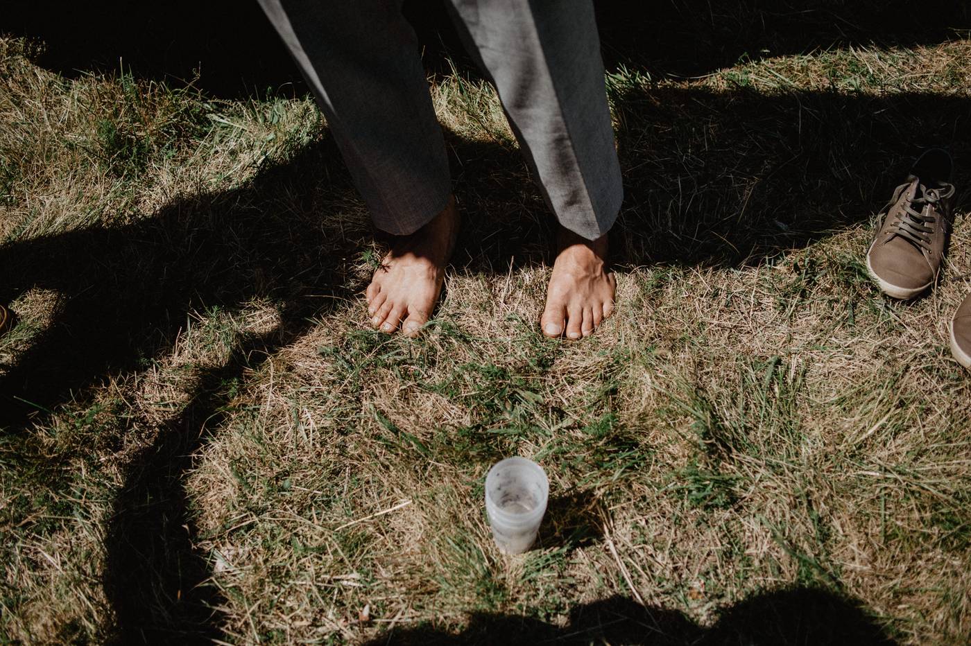 Mariage champêtre nature