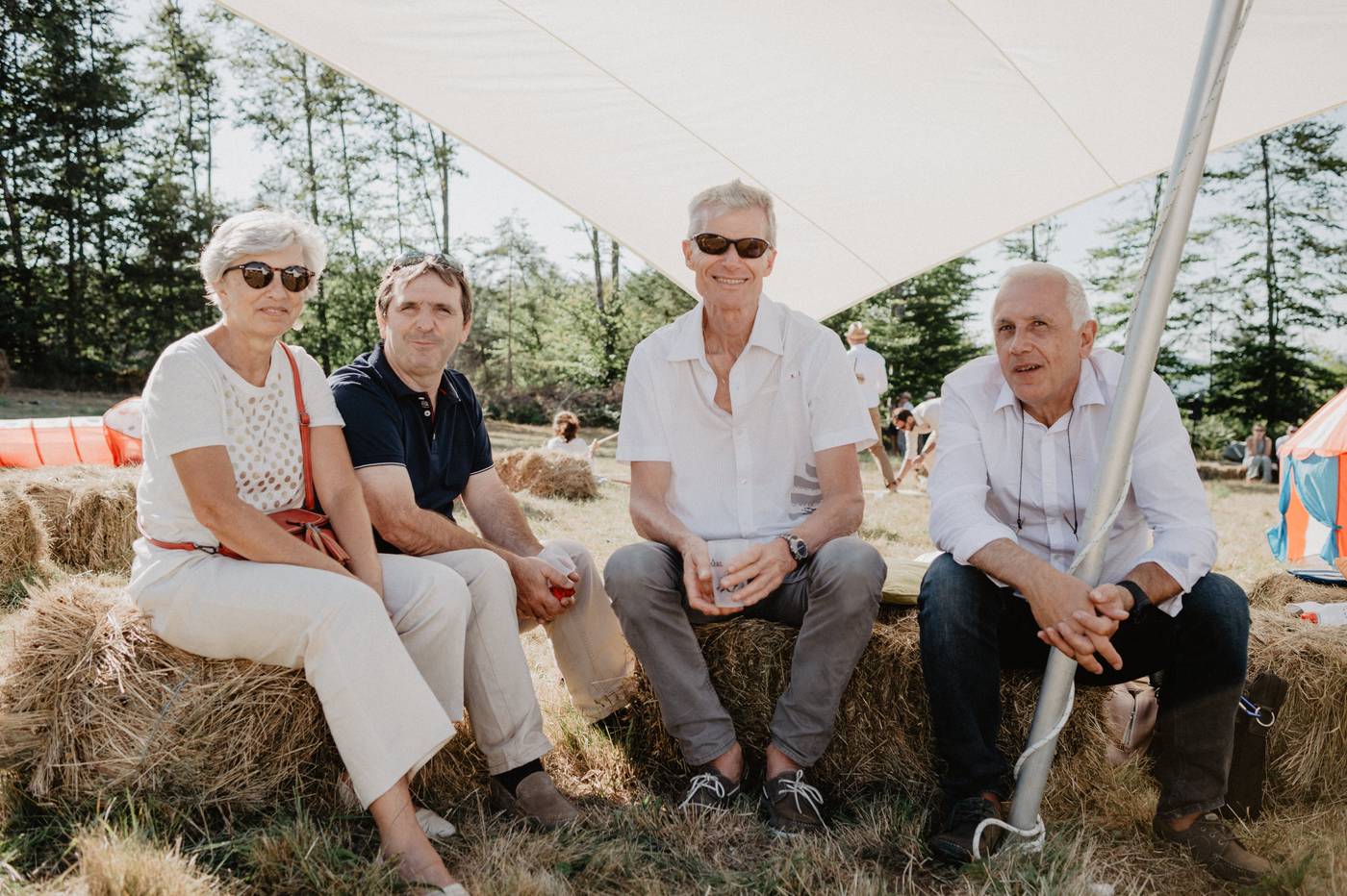 Mariage champêtre nature