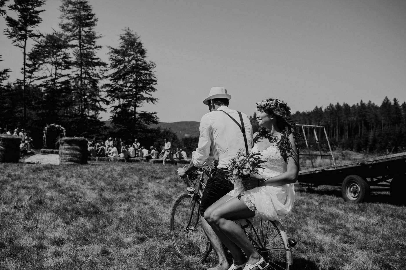 Mariage champêtre nature