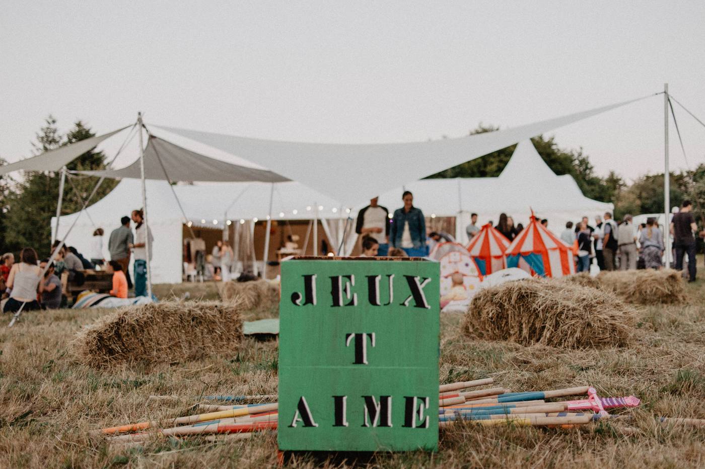 Mariage champêtre nature